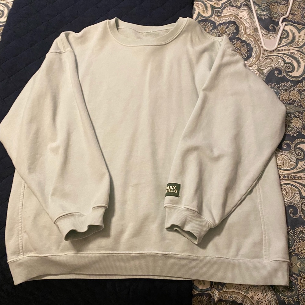 Daily Drills Unisex Oversized Crew Surf